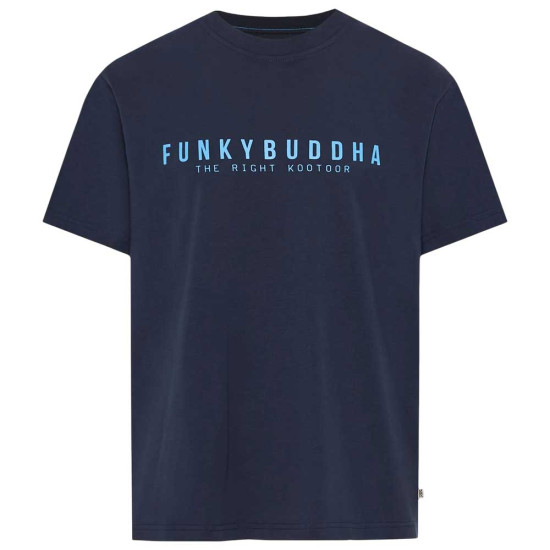 Funky Buddha Ανδρική κοντομάνικη μπλούζα